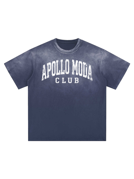 Club Washed Gradient Oversized Tee